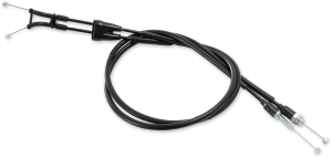 MOOSE RACING Black Vinyl Throttle Cable Black, 5, nordicamoto.ro