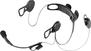 10u Bluetooth Communication System Black 