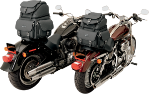 Br3400ex Combination Backrest, Backseat, And Sissy Bar Bag Black, 2, nordicamoto.ro