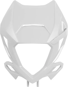 Headlight Plastic For Beta White