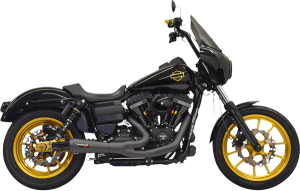 Ripper 2:1 Exhaust System Black, 1, nordicamoto.ro