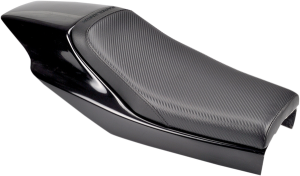 Eliminator Carbon Fiber Solo Seat Black, 2, nordicamoto.ro