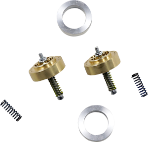 Gold Valve Cartridge Fork Emulators Gold, 1, nordicamoto.ro