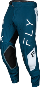 Pantaloni MX Fly Evolution 137 Albastru/Alb