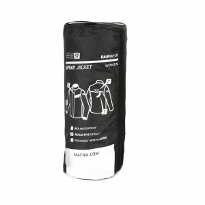 Geaca de ploaie dama MACNA SPRAY Negru XS, 2, nordicamoto.ro