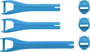 Set curele cizme copii Thor Blitz Xr Blue