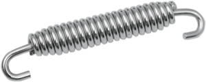 Brake Pedal Return Spring Chrome, 1, nordicamoto.ro