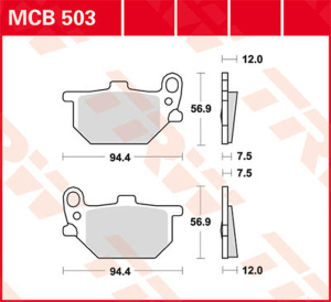 All Round Ceramic Brake Pads