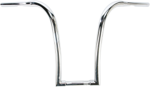 Nice Curves Ape Hanger Handlebar Silver
