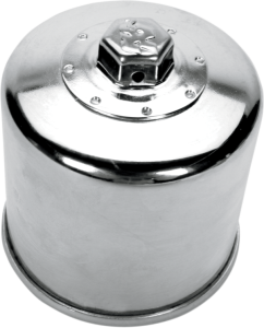 Performance Oil Filter Silver