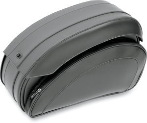 Cruis'n Deluxe Saddlebags Black, 2, nordicamoto.ro