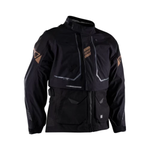 Geacă Adventure Leatt ADV MultiTour 8.5 Negru/Gri, nordicamoto.ro