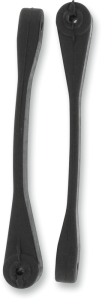 Rubber Hood Latches Black