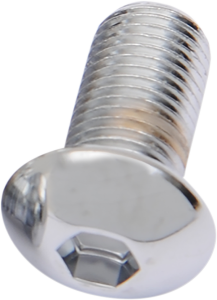 Replacement Button-head Bolts Silver, 2, nordicamoto.ro