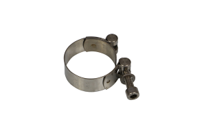 Replacement Exhaust & Muffler Clamp Silver 