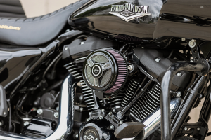 Stealth Air Cleaner Cover Black