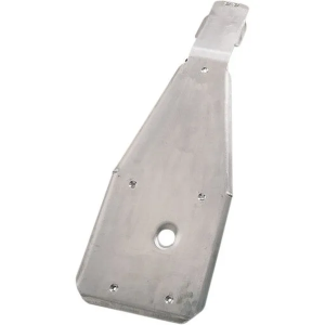 MOOSE RACING Full Body Skid Plate Silver 