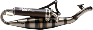 Exhaust R Scooter Black, 2, nordicamoto.ro
