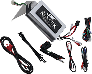 Rokker® Xxr 800w 4-channel Dsp Programmable Amplifier Kit