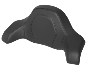 Passenger Backrest/trunk Pad Black, 2, nordicamoto.ro