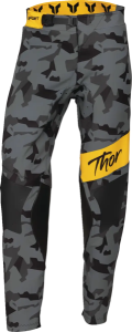 Pantaloni Enduro Dama Thor Sportmode Shadow Black/Gray