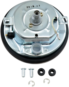 5(r) Fl-style 2240:60 Speedometer With Reed Switch Black, 3, nordicamoto.ro