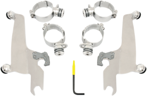 No-tool Trigger-lock Mount Kit For Sportshield Silver