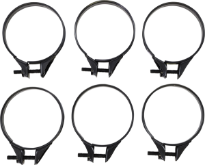 Oem Carburetor Clamps Black