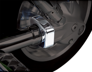 Driveshaft Bolt Trim Silver