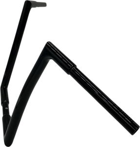 1-1/4(r) Ez Install Flat Top Handlebar Black, 1, nordicamoto.ro