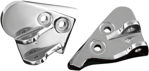 Chrome Driver's Footpeg Mounts Chrome