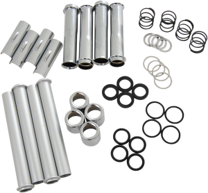 Pushrod Tube Kit Silver, 1, nordicamoto.ro