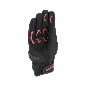Manusi Moto Acerbis CE X-Street WP Negru/Rosu S, 4, nordicamoto.ro