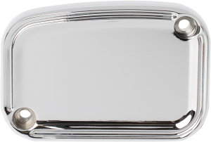Master Cylinder Cover Silver