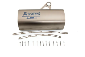 Muffler Sleeve Kit Silver 