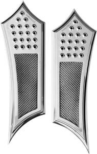 Front Floorboards Black, 3, nordicamoto.ro