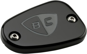 Master Cylinder Cover Black, Anodized
