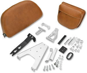 Detachable Smart Mount Backrest Brown, 1, nordicamoto.ro