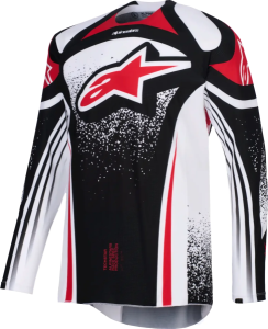 Tricou Alpinestars Techstar Nomur White