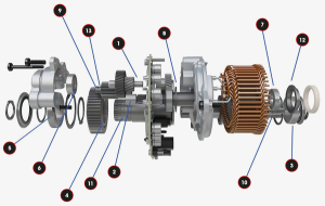 Bearings Bosch Motor Gen4, 1, nordicamoto.ro