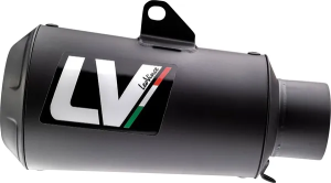 Tobă de eșapament LeoVince LV-10 Full Black Slip-On pentru Kawasaki Z900 (2020-2025), 2, nordicamoto.ro