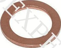 SEAL RING CU DIN7603- 8X12X1, 4, nordicamoto.ro