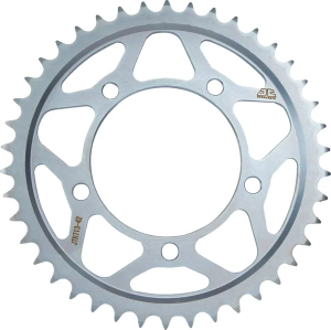 JT SPROCKETS Steel Rear Sprocket Natural 