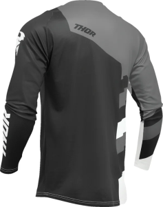 Tricou Copii Thor Sector Checker Black/Gray XL, 2, nordicamoto.ro