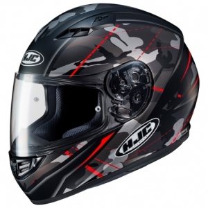 Casca HJC CS-15 Songtan - lichidare stoc! Rosu