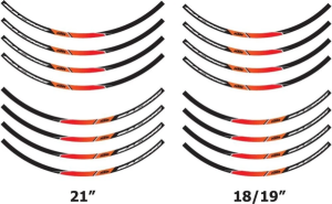Set stickere janta KTM 18"/21" 19"/21"