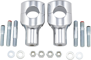 Big Buffalo Handlebar Riser Silver