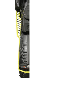 Skinz Pro Tube Runningboards Rasmussen Ski Doo 850 Summit SP 154/165/175 Black
