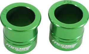 MOOSE RACING Fast Wheel Spacer Green 