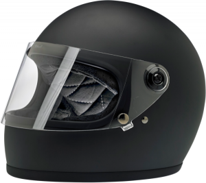 Gringo S Full Face Helmet Flat Black X-large Black XL, 1, nordicamoto.ro